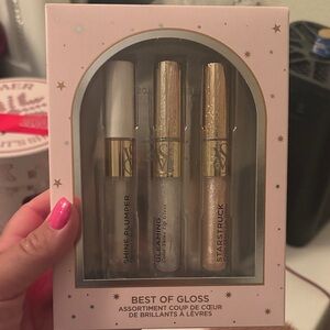Victoria's Secret Gloss Trio - Shine Plumper, Gleaming, Starstruck
